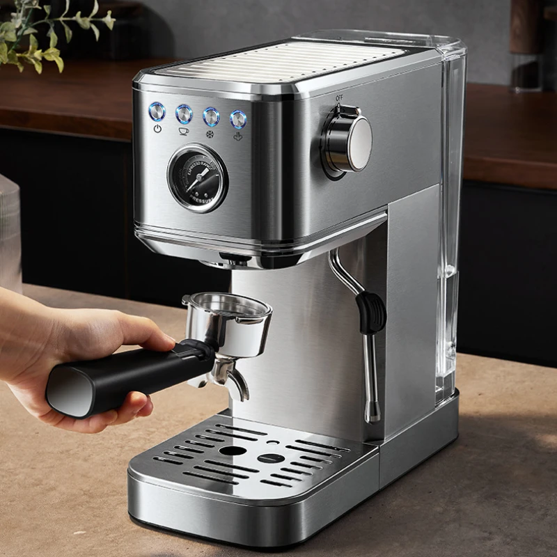 Semi-automatic Espresso Machine ULKA Water Pump High-pressure Extraction Italian Cold Brew Coffee Machine Beginner Coffee Maker