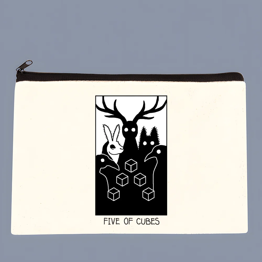 rusty lake Small Square Bag Coin Purse Storage Small Bag Card Key Coin Clutch Zipper Key Bag