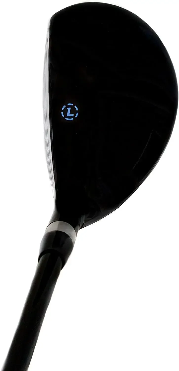 GOLF Premium Hybrid Golf Clubs for Men - 2,3,4,5,6,7,8,9,PW Right Hand & Left Hand Single Club, Graphite Shafts, Regular