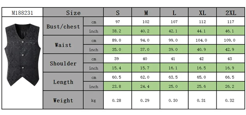 2024  Vest Men Renaissance Steampunk Coat Gothic Jacquard Waistcoat Single Breasted Business Formal Dress Vest for Suit