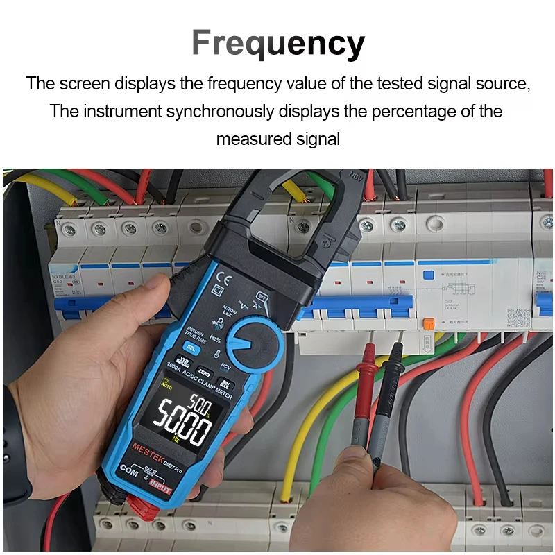 MESTEK السيارات المدى المشبك متر 1000A التيار المتناوب تيار مستمر صحيح RMS الرقمية المشبك متر VFD INRUSH أمبيري السعة K نوع درجة الحرارة أوم هرتز تستر