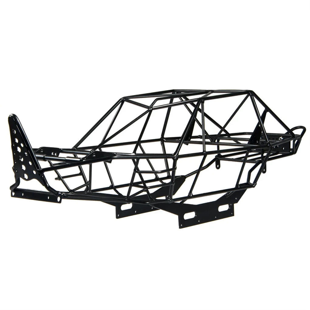 RCGOFOLLOW Full Metal Steel Frame Body Roll Cage for Axial Wraith 90053 RR10 Bomber 1/10 RC Rock Racer Car Model Upgrade Parts