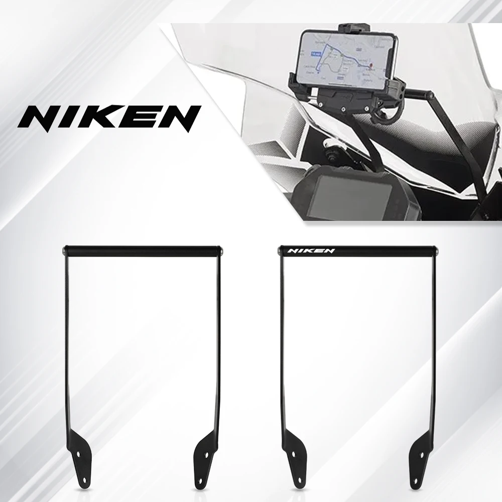 

NIKEN 900 GT Motorcycle Navigation Mobile Phone GPS Plate Bracket Stand Holder Phone Support For YAMAHA NIKEN 900 2019 2020 2021