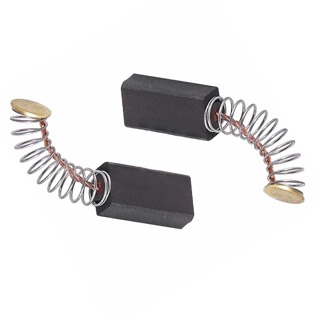 2pcs Carbon Brushes For 1607014117 For GEX 125 AC GSS 230 AE GSS Sanders Power Tools Replacement Carbon Brushes Parts