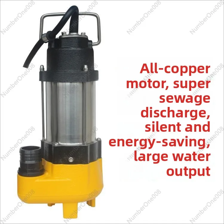 

Погружной дренажный насос V180 (однофазный и трехфазный), автоматический, высокопроизводительный, без засоров, для сточных вод, промышленный водяной насос