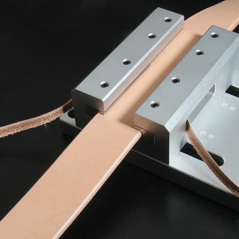 Suitable for semi-circular arc belt flash tool edge trimmer belt leather edge manual DIY leather tool