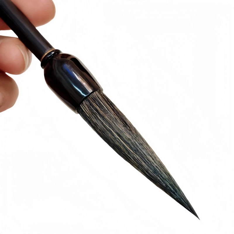 Running Script Long Hair Mouse Whisker Calligraphy Brush Large Character Spring Festival Couplets Brush Chinese Painting Brush