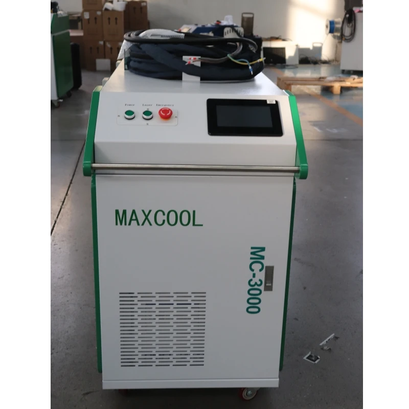 1500w 2000w 3000w Continuous Fiber Laser Cleaning Machine Metal Concrete Stone Paint Oil Rust Removal Machine 220V 60HZ