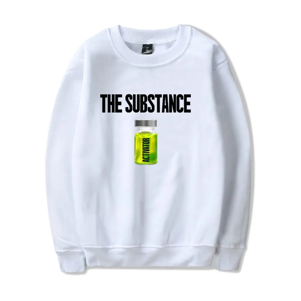 The Substance Movie Sweatshirt Man/Woman Streetwear Fashion Clothes Long-Sleeved Pullover HipHop Hoodie Streetwear