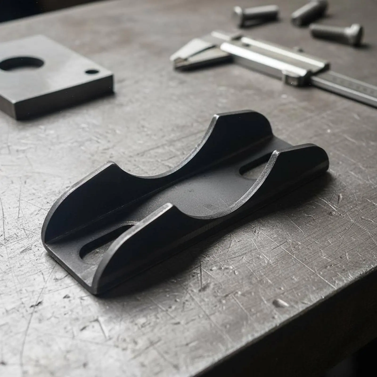 2 Pieces Rear Axle Hanger Bracket Weldable Kart Axle Weld Bracket Bearing Hanger Not on-Road Use Racing Kart Rear Mount Plate