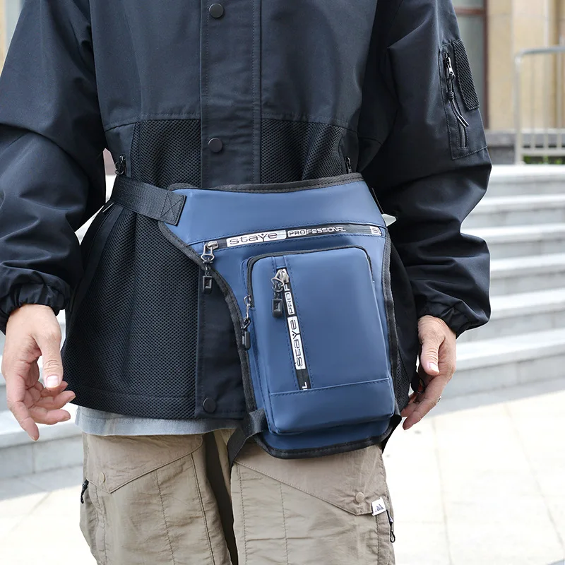 

Мужская и женская спортивная поясная сумка для бега, многофункциональная сумка для телефона, мини-сумка через плечо, нагрудная сумка с защитой от кражи и воды