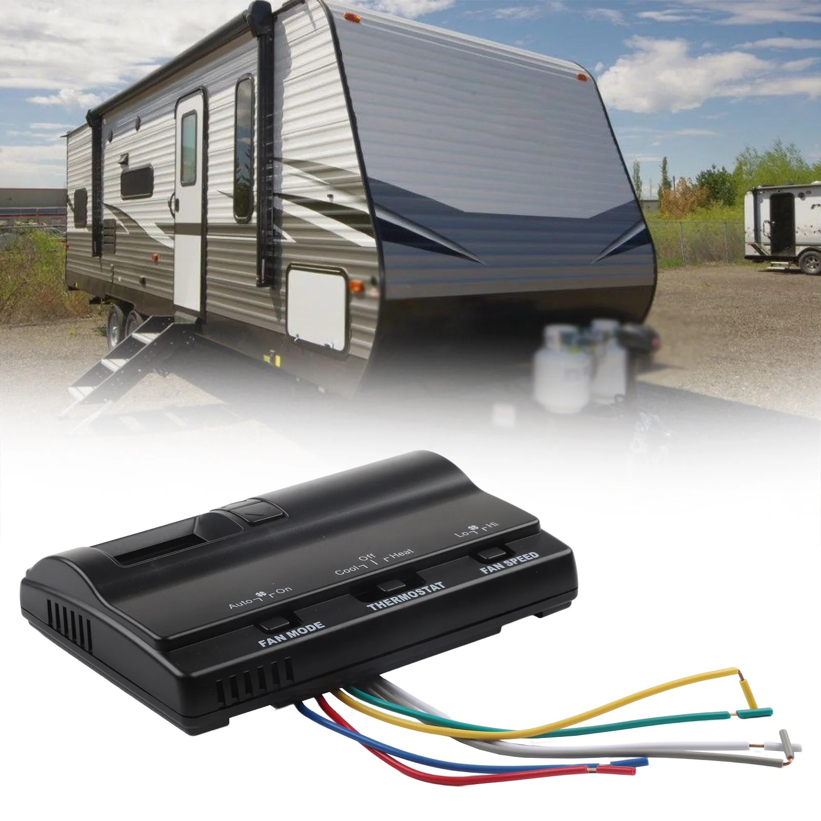 

Тепло-холодный термостат Цифровой термостат из качественных материалов Номер детали 8330A335 Номер детали 8330B3351 Кондиционер