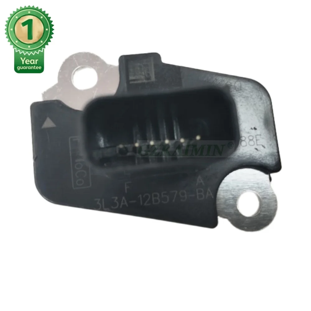 

Mass Air Flow Meter Sensor for Ford F150 AFLS131 7450031 3L3Z-12B579-BA 3L3A-12B579-BA AFH60M-19