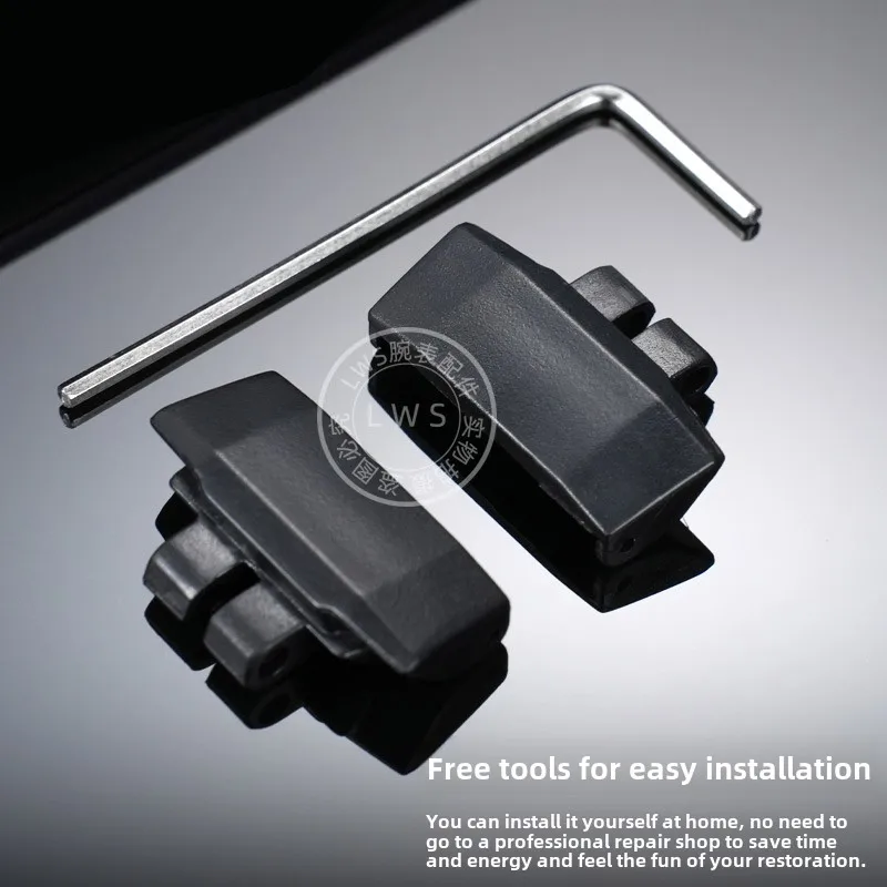 GBD-200 تعديل حزام محول ل كاسيو G-shock GBD-200 حزام ساعة اليد واجهة محول مطاط مقاوم للمياه حزام الساعات محول