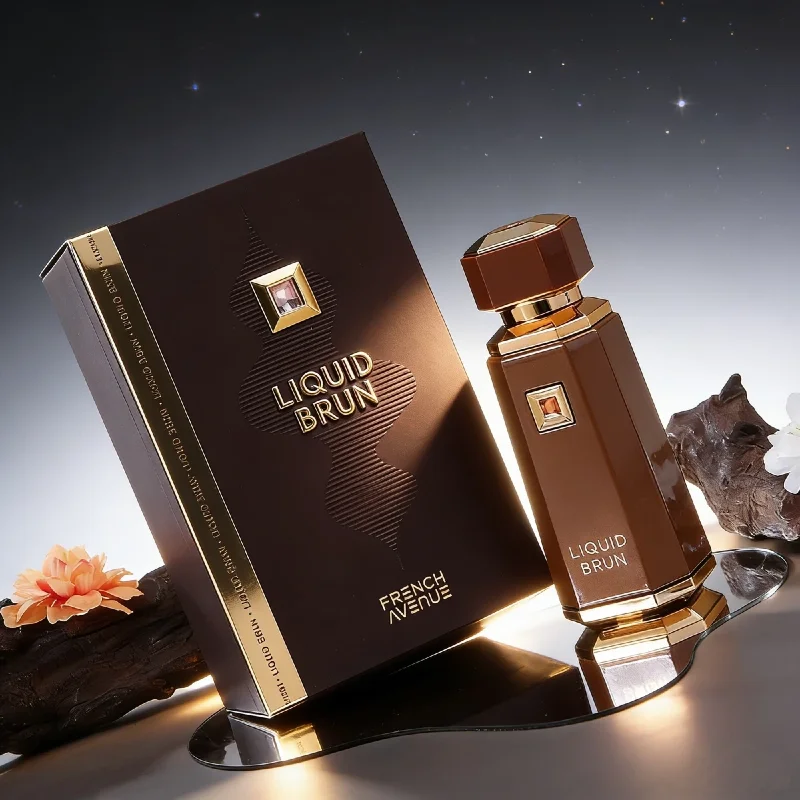 

Liquid Brun French Avenue By Fragrance World EDP Eau De Parfum Long-Lasting Luxury Fragrance Perfumes Unisex Fruity Perfume