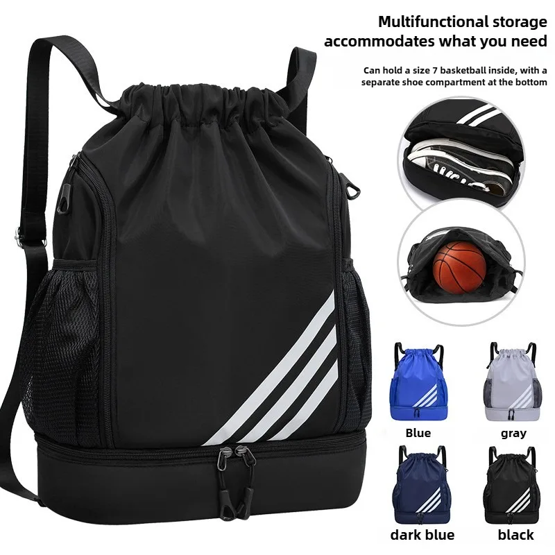 الرياضة حقيبة قاعة رياضة على ظهره المرأة التخييم كرة القدم الكبيرة كرة السلة أحذية اللياقة البدنية الكبيرة المدرسة Bolsas الإناث عطلة نهاية الأسبوع حقيبة ظهر للسفر