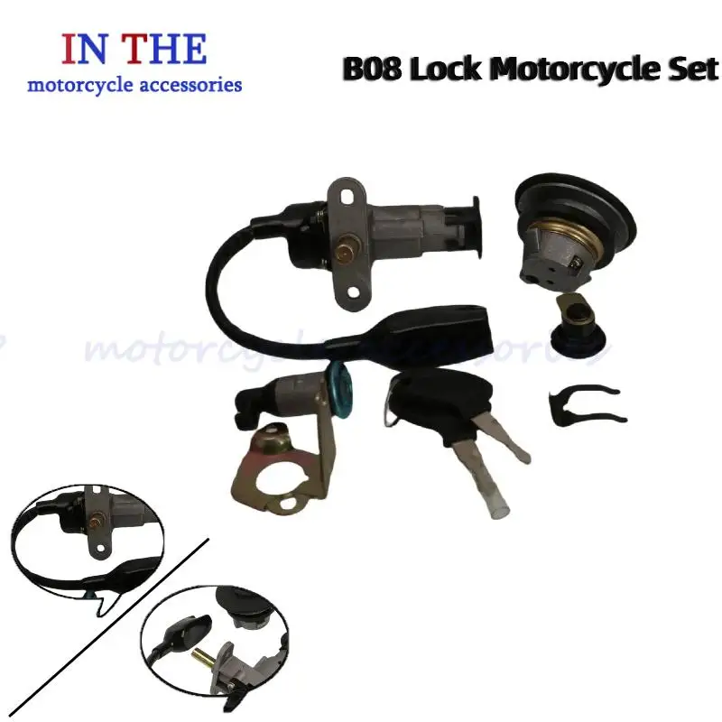 

High Quality Ignition Switch Key Set for 50cc 125cc 150cc Moped Scooter