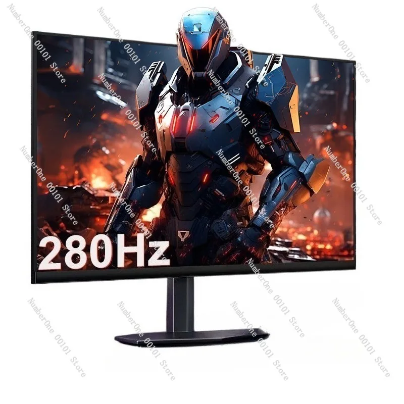27-inch High Refresh Gaming Monitor, 2K Resolution 180Hz Refresh Rate, IPS LCD Panel, Borderless Design with 180-Degree Rotation