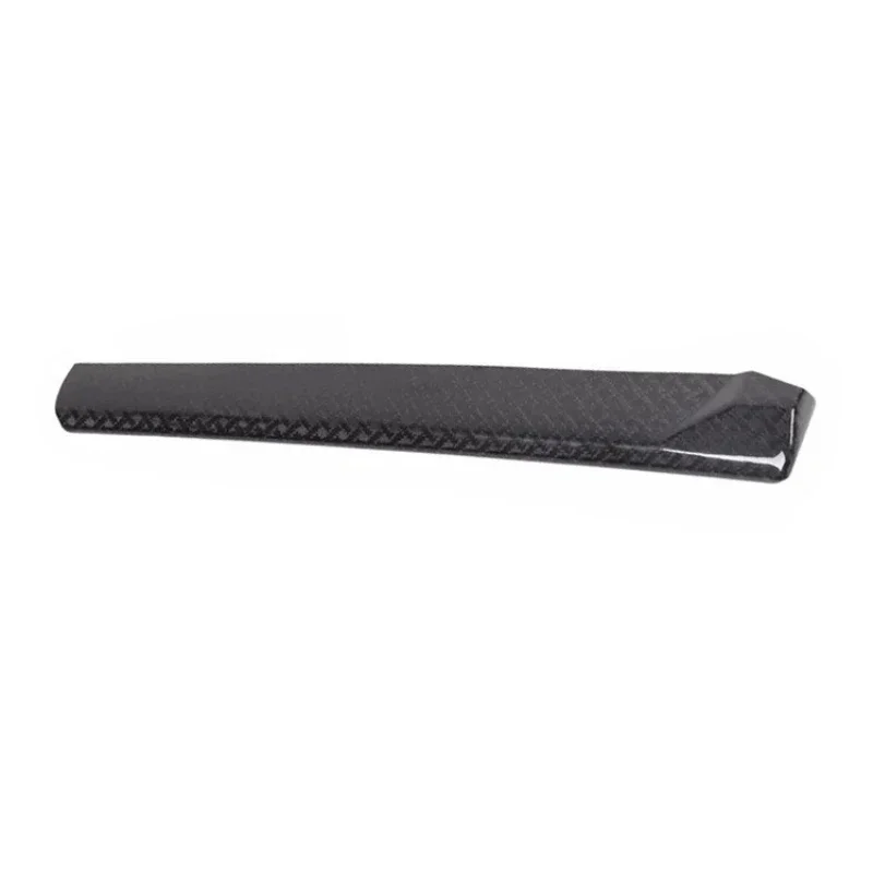 

For BMW 5 Series G60 Real Dry Carbon Fiber 24-26 Interior Central Control Navigation Screen Under Panel Modification Accessories
