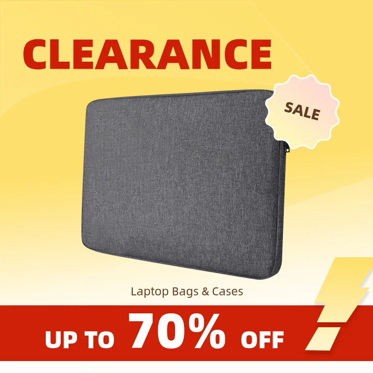 Clearance_Laptop Bags & Cases_Continuous updates