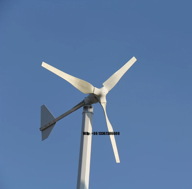 

3 Blades 48V 96V 120V Rated Wind Power Turbine Generator 1KW 1.5KW 2KW 3KW 1000W 1500W 2000W 3000W