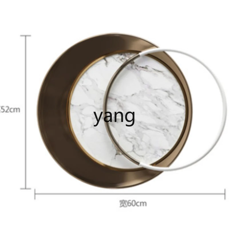 

Yhl Entrance Decoration Wall Pendant Luminous High-End Wall Hanging Decoration Device Metal