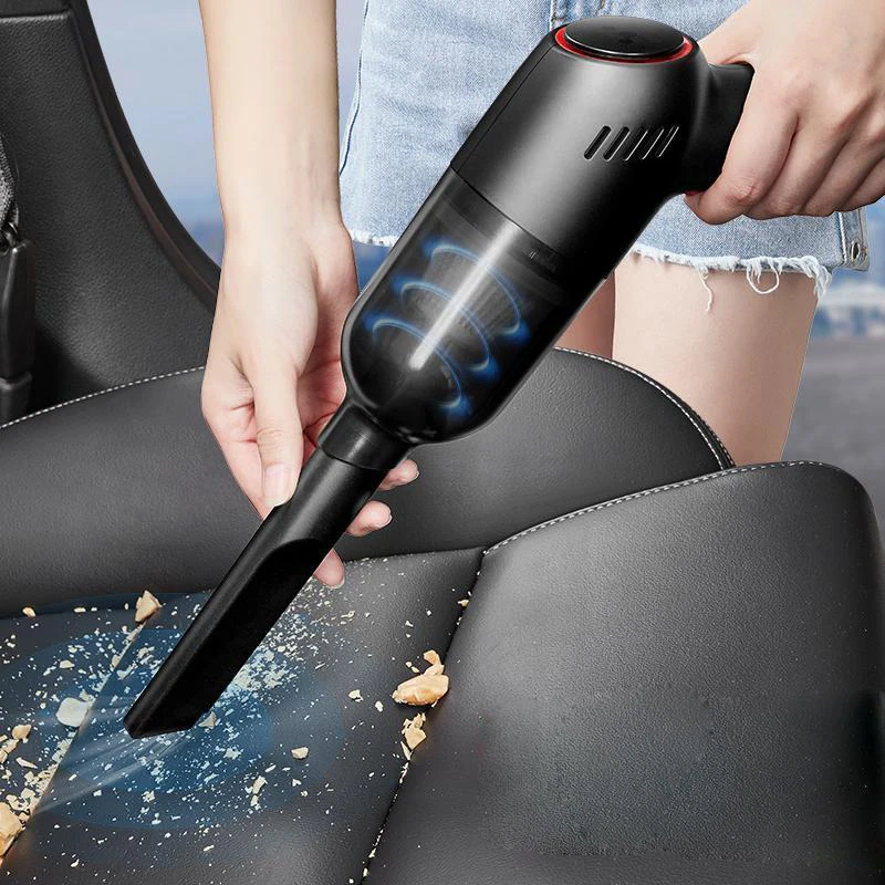 

8000Pa Car Vacuum Cleaner Portable Wireless Handheld Auto Vacuum Home Car Dual Use Mini Vacuum Cleaner Car Wash Accessories