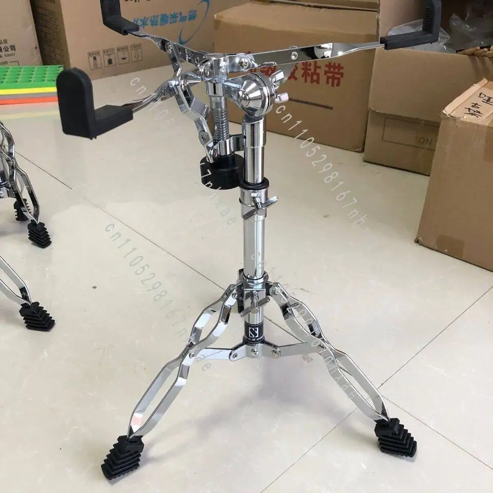 Ethereal Drum Stand, Double-plate Snare Drum Stand 22 Pipe Diameter, Can Lift and Lower Snare Drum Stand