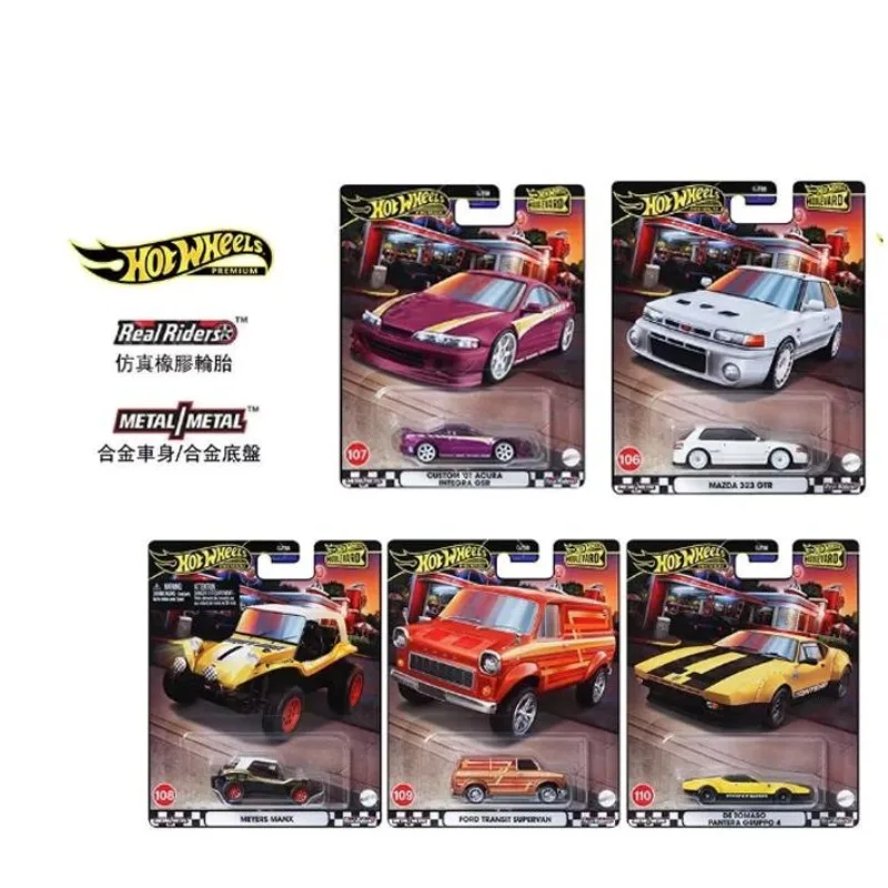 

Hot Wheels Cars Boulevard 22 FORD TRANSIT SUPERVAN MEYERS MANX 1:64 Diecast Vehicle Model Cars Toys Boys Gift