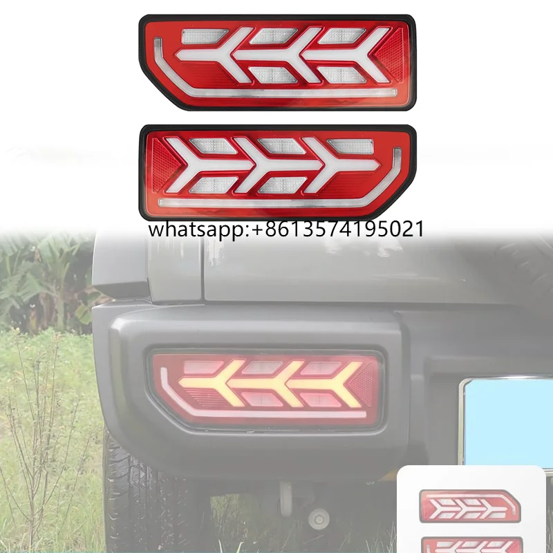 

LUMA 2/4Door 19-24 Car LED Tail Light Taillight Rear Dynamic Turn Signal Lamp for Suzuki Jimny Sierra JB64 JB74 JC74