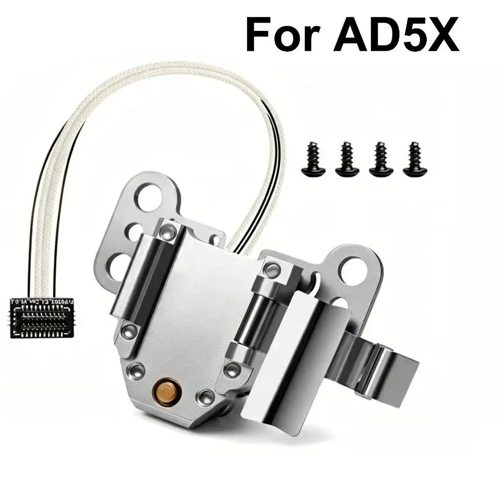 420°C High Temp Hotend Heating Assembly Compact Lightweight Design Includes Heating Wire 3D Printer Hotend Kit
