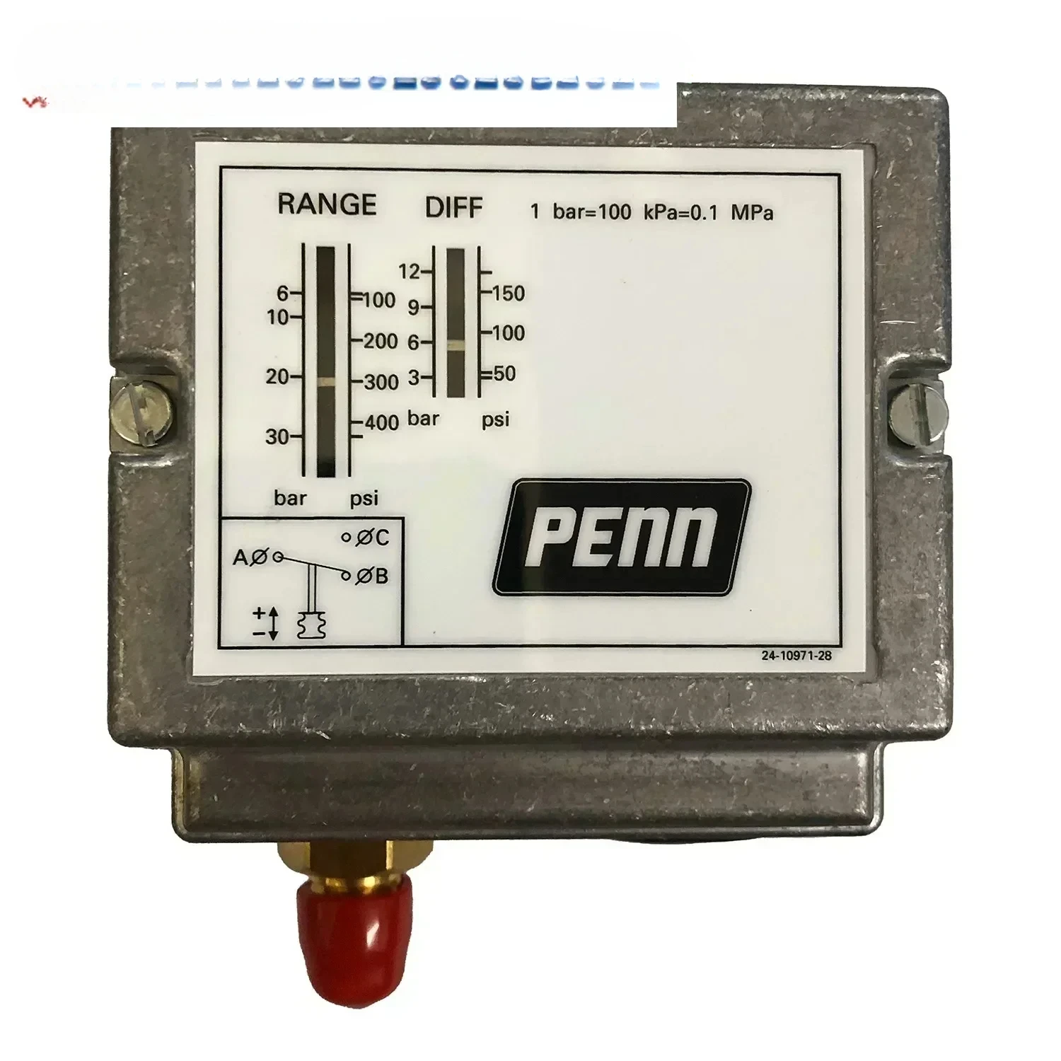 

P77AAA-9350 Реле контроля давления вентилятора наружного блока, конденсатор скорости кондиционера