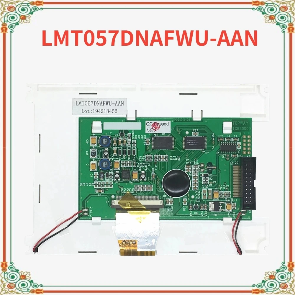 

Original LMT057DNAFWU-AAN 5.7'' industrial lcd panel Perfect working Fully tested