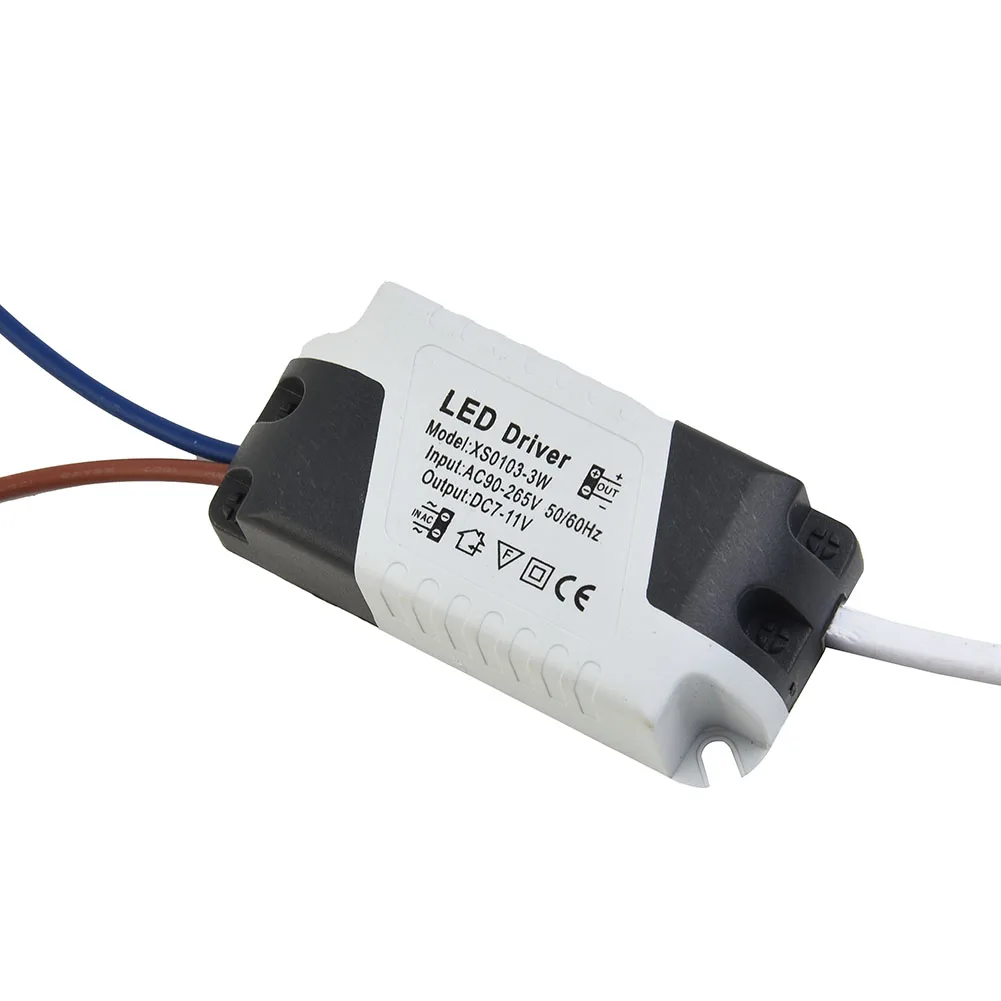 LED Panel Driver Constant Current 3W 6W 12W 18W 24W DC LED Power Supply Plastic AC 90-265V Home Improvement