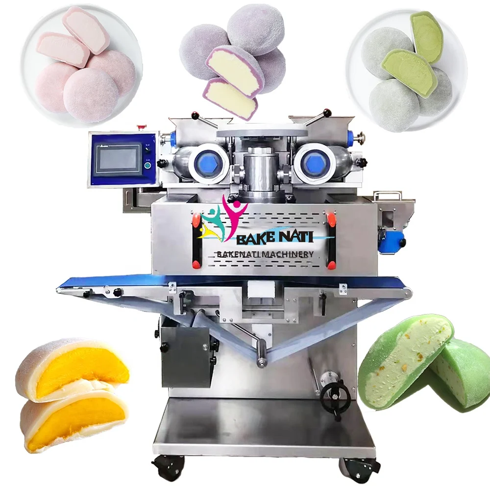 Bakenati Automatic Ice-Cream Mochi Making Machine Industrial Mochi Machine Japan Daifuku Machine