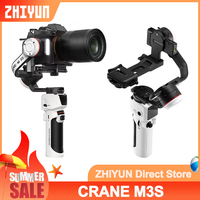 Zhiyun CRANE M3S 3-Axis Handheld Camera Stabilizer Gimbal for Mirrorless Cameras for Sony Canon Nikon