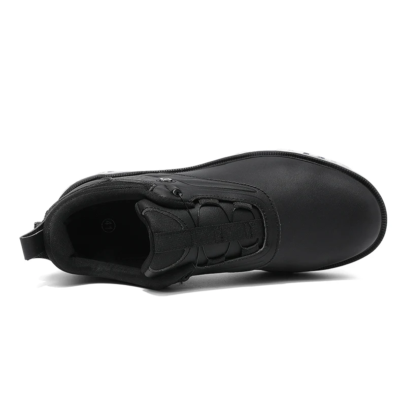 Luxus Marke Männer Golf Training Schuhe Schnell Schnürung Sportschuhe Herren Designer Golf Schuhe für Mann Leder Sport Schuh