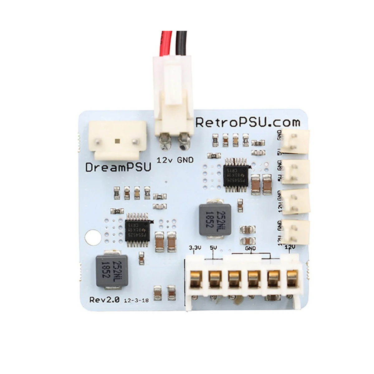 Rev2.0 Dream PSU 12V Power Supply Board for DreamCast Game Console