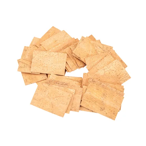 Imagen 2 del producto Juego de 5 piezas de tapones de corcho para instrumentos de saxofón alto y tenor, tiras de corcho para boquilla con interfaz de cuello curvo para saxofón, accesorios universales para instrumentos