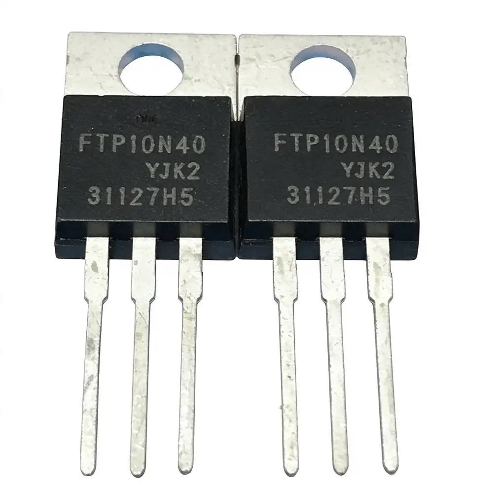 5PCS 10N03LB 4N06L08 530N15N C2312 FTP10N40 MAC12N TO-220