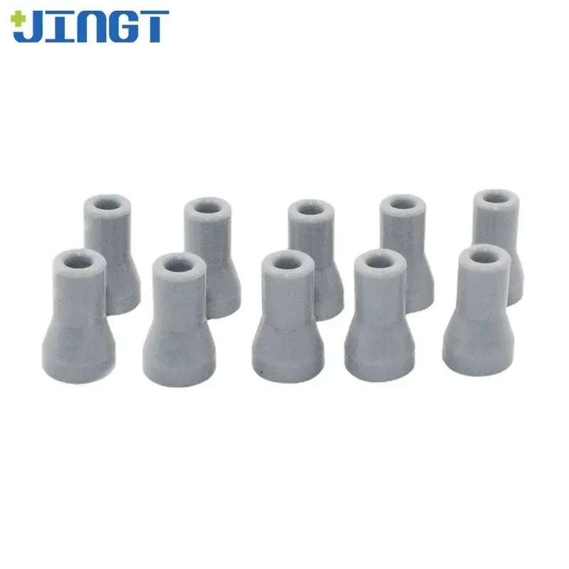 

Efficient 10Pcs Dental Chair Accessories with Soft Silicone Suction Tips for Weak Suction Air Cushion Valve Improved Performance