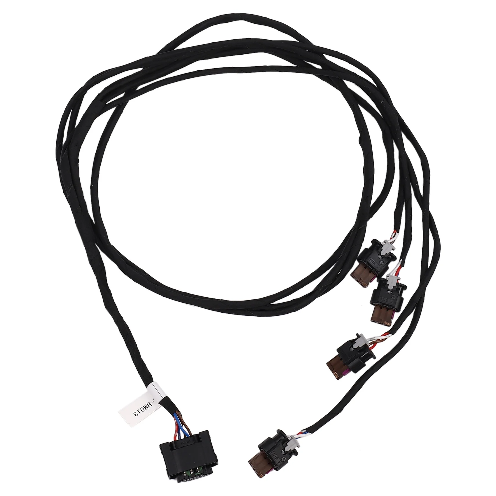 Car Front Bumper Parking Sensor Wiring Harness PDC Cable Fit For-BMW X5 50I E70 2010 2011 2012 2013