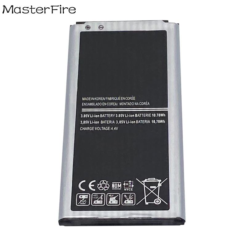 2-10 قطعة EB-BG900BBC EB-BG900BBE EB-BG900BBU 2800mah استبدال بطارية ليثيوم لسامسونج غالاكسي S5 G900S 9008W 9006V G900F