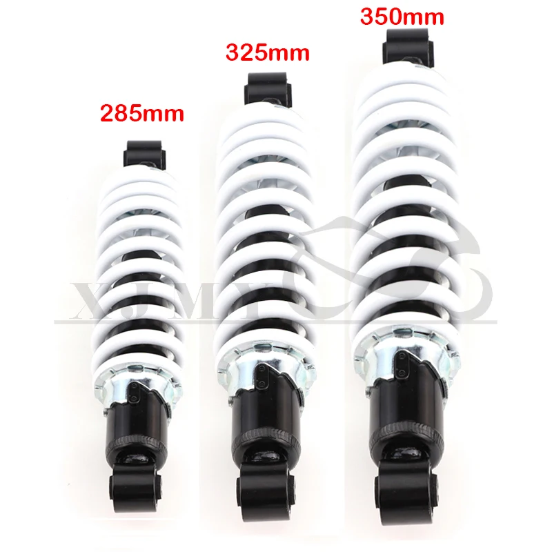 

Brand new 285/325/350mm rear shock absorber suspension spring for motorcycle four-wheel all-terrain vehicle kart 70cc 110cc