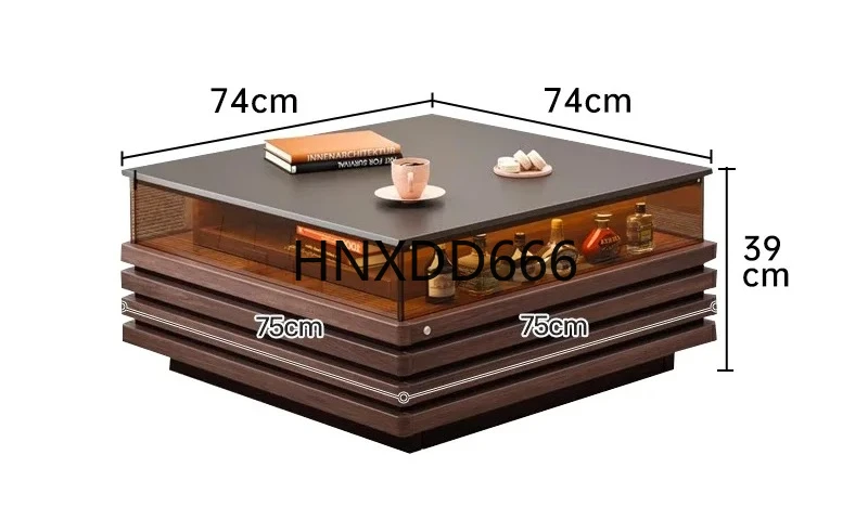 

Wood Modern Coffee Tables Small Hardcover Sofa Side Coffee Table Design Floor Mesa Centro Salon Living Room Furniture