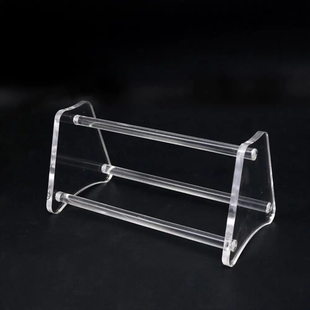 Space Saving Acrylic Dental Tool Stand Thicken Anti-slip Tooth Extraction Tongs Holder Stable Free Standing Dental Plier Shelf