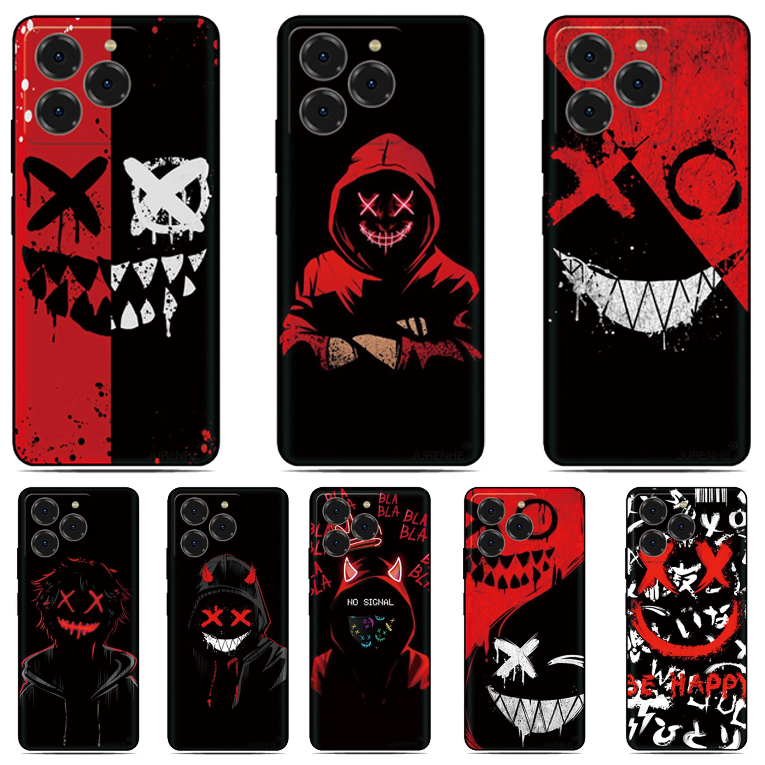 Anime Bad Boy Back Cover For UMIDIGI A15 A15C A9 C1 G2 G1 A11s A11 A13 Pro Max A3s F3 SE Bison X10 X10s X20 GT GT2 Phone Case