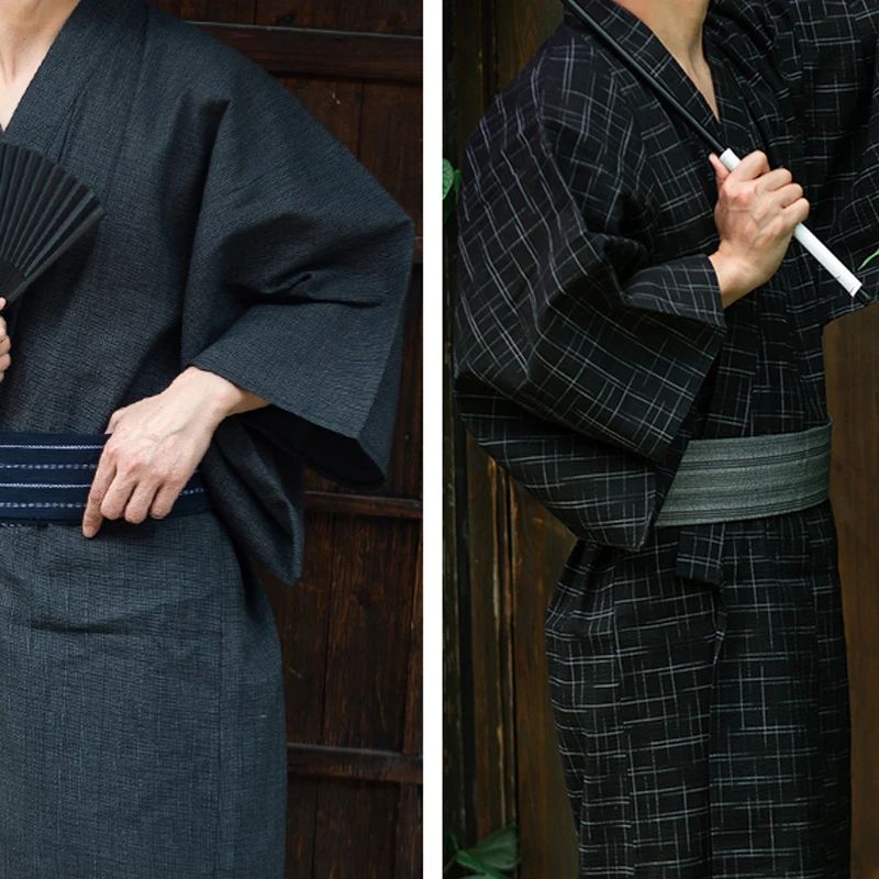 Traditionele Japanse Kimono Yukata Riem Accessoires Brede Gestreepte Obi Klittenband Retro Riem Sauna Spa Wear Kostuums