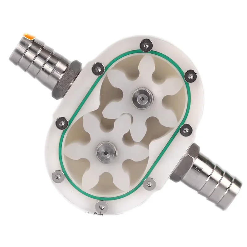 High Flow Rate Gear Pump for Filling Machine, Viscous Liquid, Sesame Paste, Peanut Butter, Detergent, Honey, 5-10L per Min