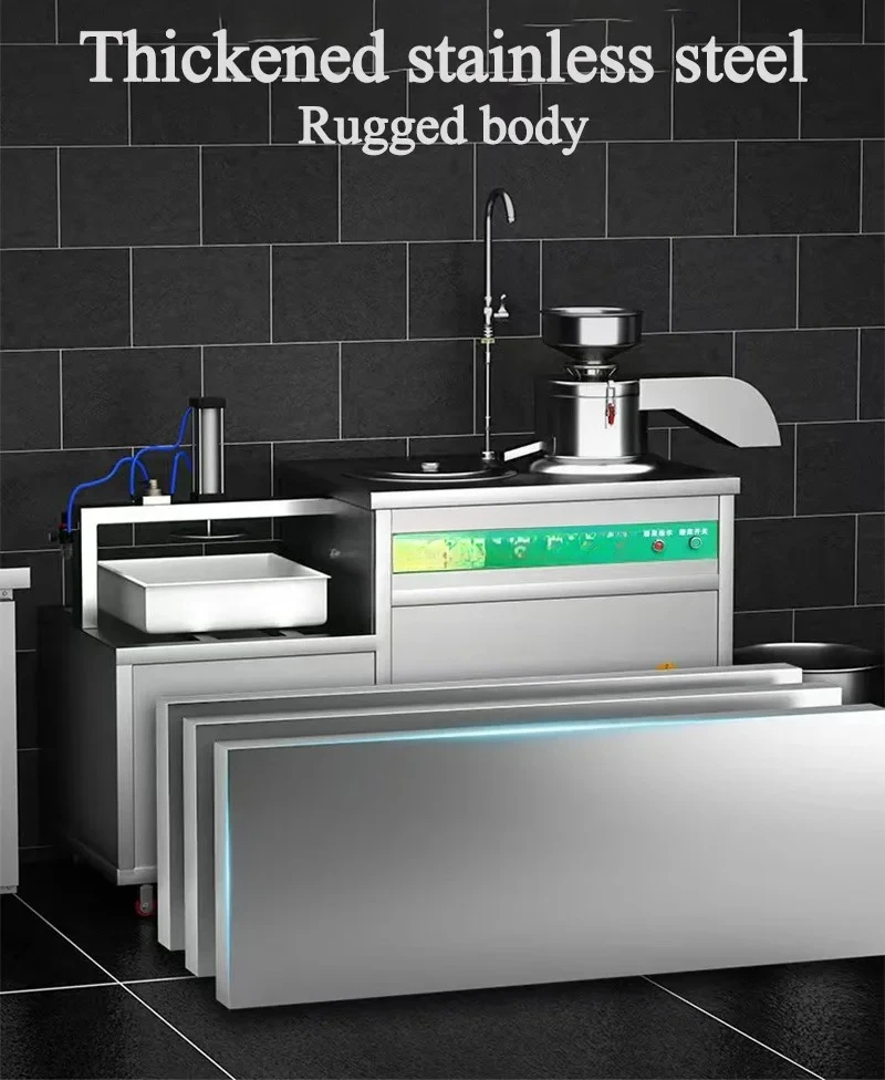 ماكينة صنع التوفو الأوتوماتيكية، ماكينة صنع توفو حليب الصويا، ماكينة صنع جلد التوفو